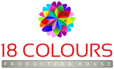 18 Colours Production House Logo